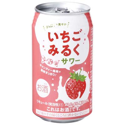 いちごみるくサワー350ml