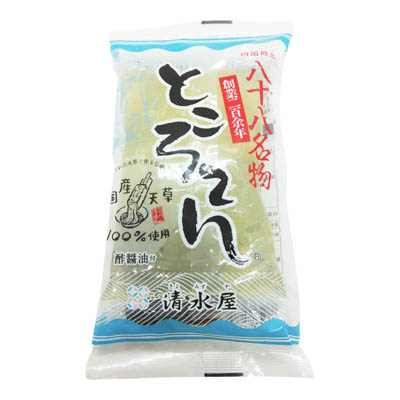 清水屋　八十八ところてん　酢醤油付　180ｇ