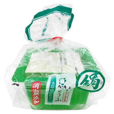 九一庵　巾着絹とうふ　１個