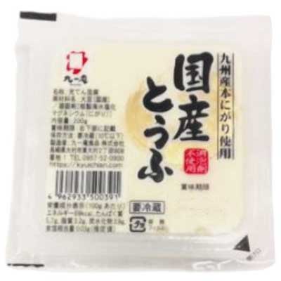 九一庵　国産とうふ　200ｇ