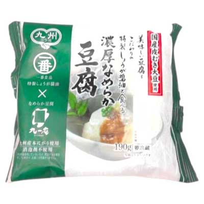 九一庵　濃厚なめらか豆腐　190ｇ
