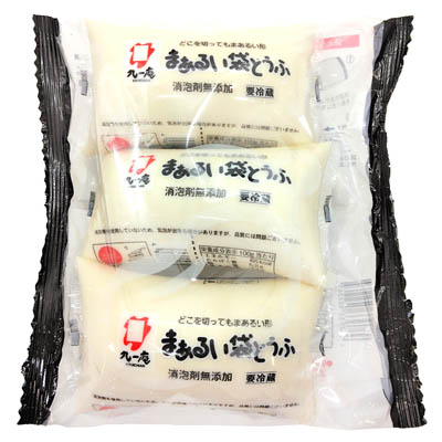 九一庵　まあるい袋とうふ　３個