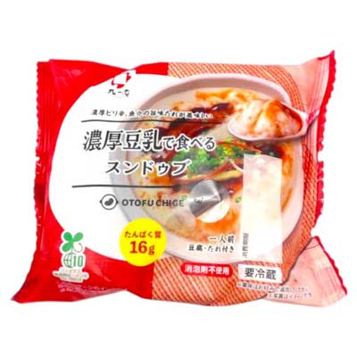 九一庵　濃厚豆乳で食べるスンドゥブ　1食
