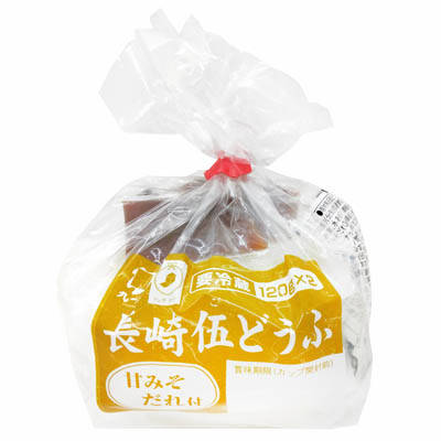 九一庵　長崎伍どうふ　甘みそだれ付　２個