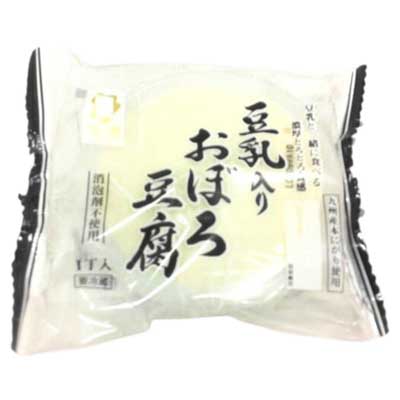 九一庵　豆乳入りおぼろ豆腐　1丁入