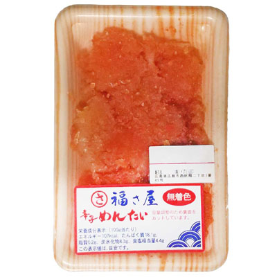 無着色辛子めんたい