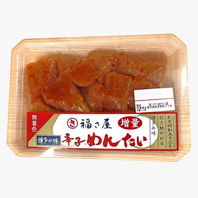 福さ屋　辛子めんたい（無着色）120ｇ