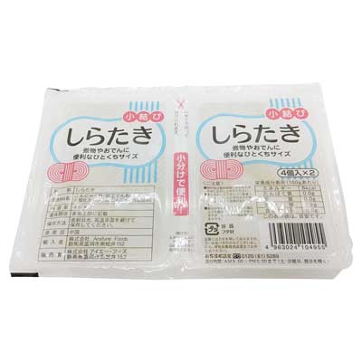 アイエー・フーズ　小結びしらたき　4個入×2