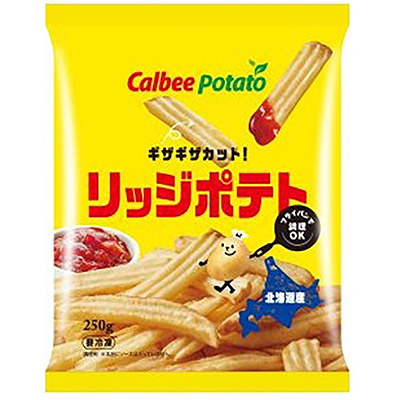 カルビー　リッジポテト250ｇ
