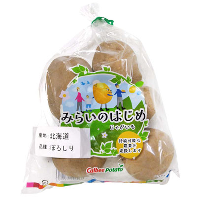 北海道産など国内産　カルビーじゃがいも 約500ｇ入 1袋