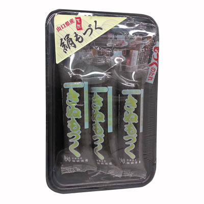 山口県産　天然絹もづく　たれ付き　70ｇ×3本パック