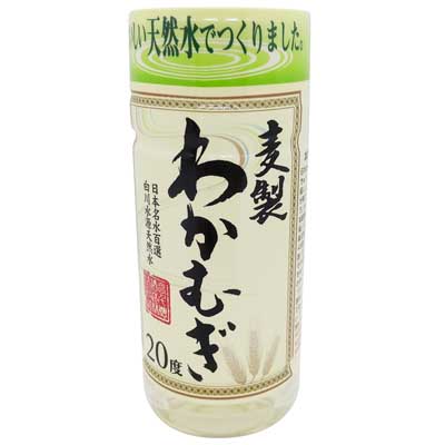高千穂酒造 わかむぎライトカップ 20度 200ml