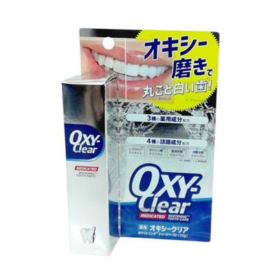 オキシークリア　ホワイトニングトゥースペースト　30ｇ