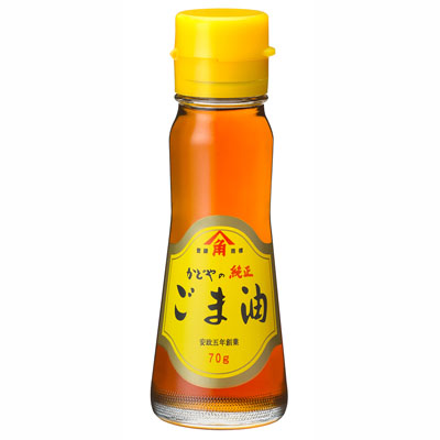 カドヤ 金印 ごま油70g