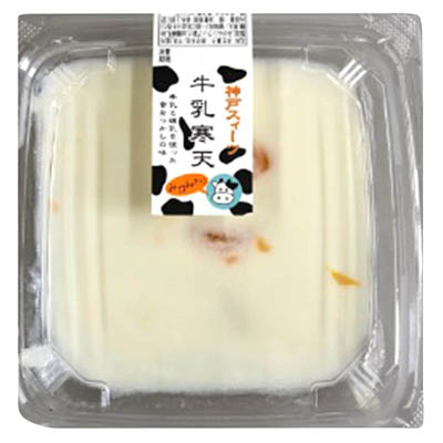 サンローゼ牛乳寒天