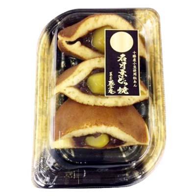 泰平庵 名月 栗どら焼 3個入