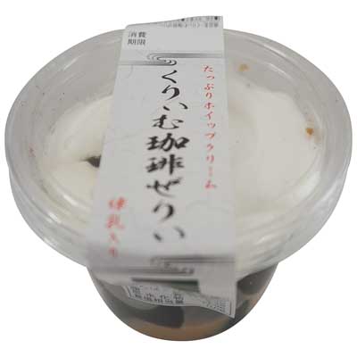 サンローゼ くりぃむ珈琲ぜりぃ 1個