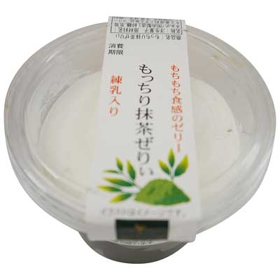 サンローゼ もっちり抹茶ぜりぃ 1個