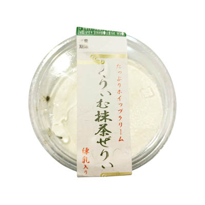 サンローゼ　くりぃむ抹茶ぜりぃ　練乳入り　1個