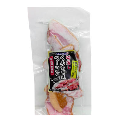 オキハム　切落し　くんちゃまベーコン