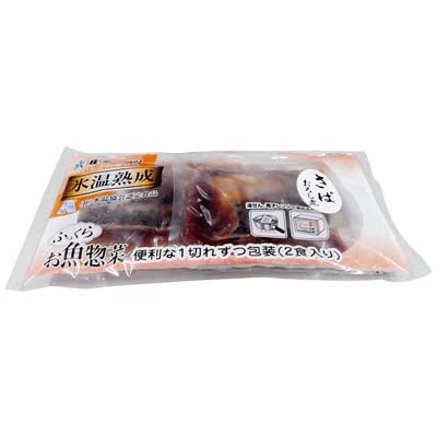 ダイマツ 氷温熟成 さばおろし煮 2食入