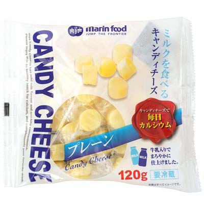 マリンフード ミルクを食べるキャンディチーズ プレーン 120g