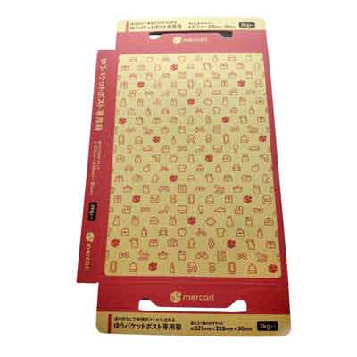メルカリ用　ゆうパケットポスト専用箱　1個