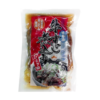 マルマツ　牛すじ煮込み　しょうゆ