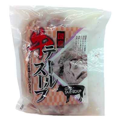 マルマツ　国産牛テールスープ