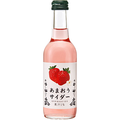 友桝飲料　あまおうサイダー　２４５ｍｌ
