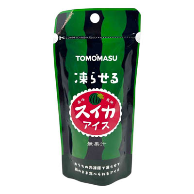 友枡飲料　スイカアイス　８０ｇ