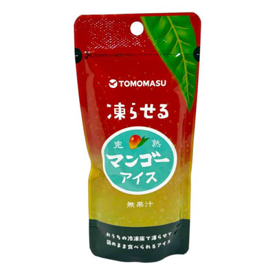 友枡飲料　マンゴーアイス　８０ｇ