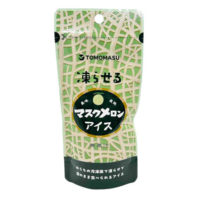 友枡飲料　マスクメロンアイス　８０ｇ