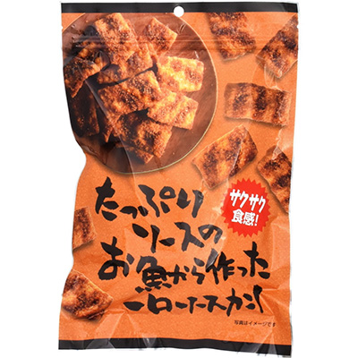 上野珍味 たっぷりソースのお魚から作った一口ソースカツ 155g