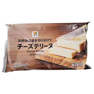 セブンプレミアム　チーズテリーヌ