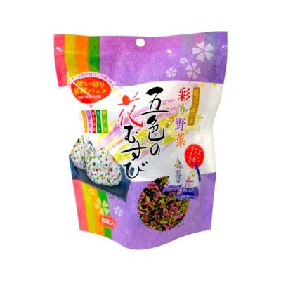 トーノー　五色の花むすび　6袋入