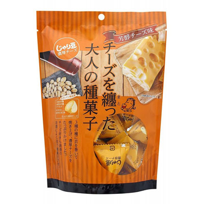 トーノーじゃり豆芳醇チーズ味80g
