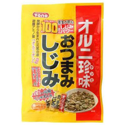 トーノー おつまみしじみ 42g
