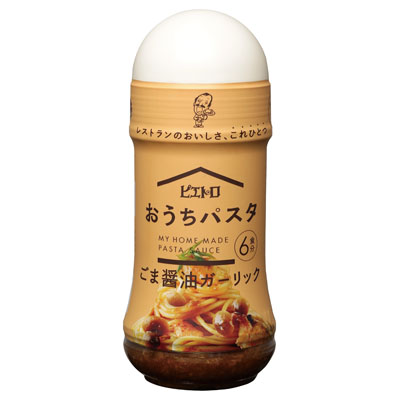 ピエトロおうちパスタ ごま醤油ガーリック 180ml