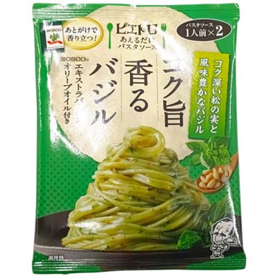 ピエトロ　あえるだけパスタソース　コク旨香るバジル 60ｇ