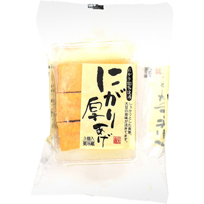 三好 にがり厚揚げ3個入