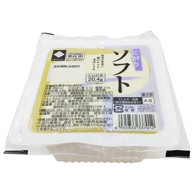 三好　ソフトとうふ　４００ｇ