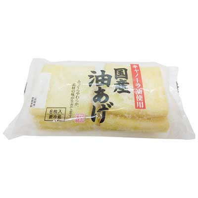 おあげ 楽天市場】谷口屋 おあげ 油揚げ 内容量選択 1枚 2枚 4枚 特大
