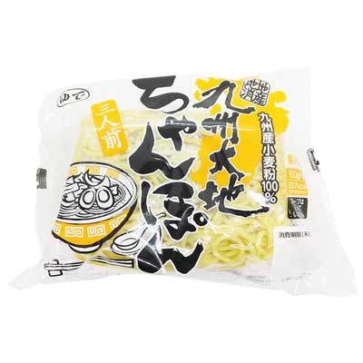めん食 九州大地のちゃんぽん 3人前