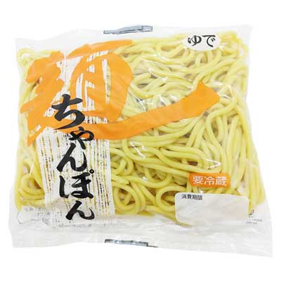 めん食 麺ちゃんぽん 1食