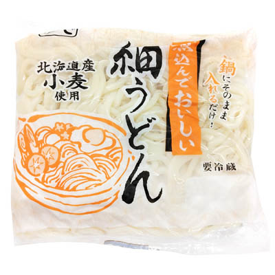 めん食 細うどん 200g