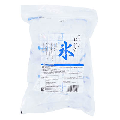 アイスラインおいしい氷