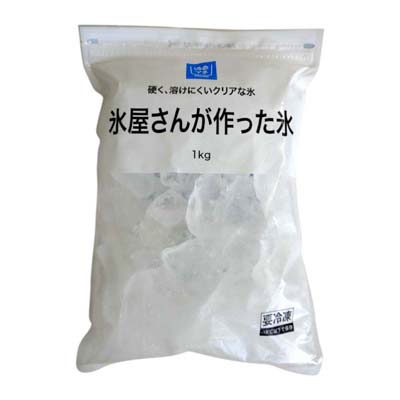 ゆめイチ　氷屋さんが作った氷　1ｋｇ