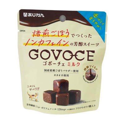 あじかん　ゴボーチェ　ミルク　35ｇ