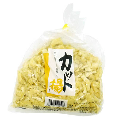 オーケー　カット揚　１００ｇ